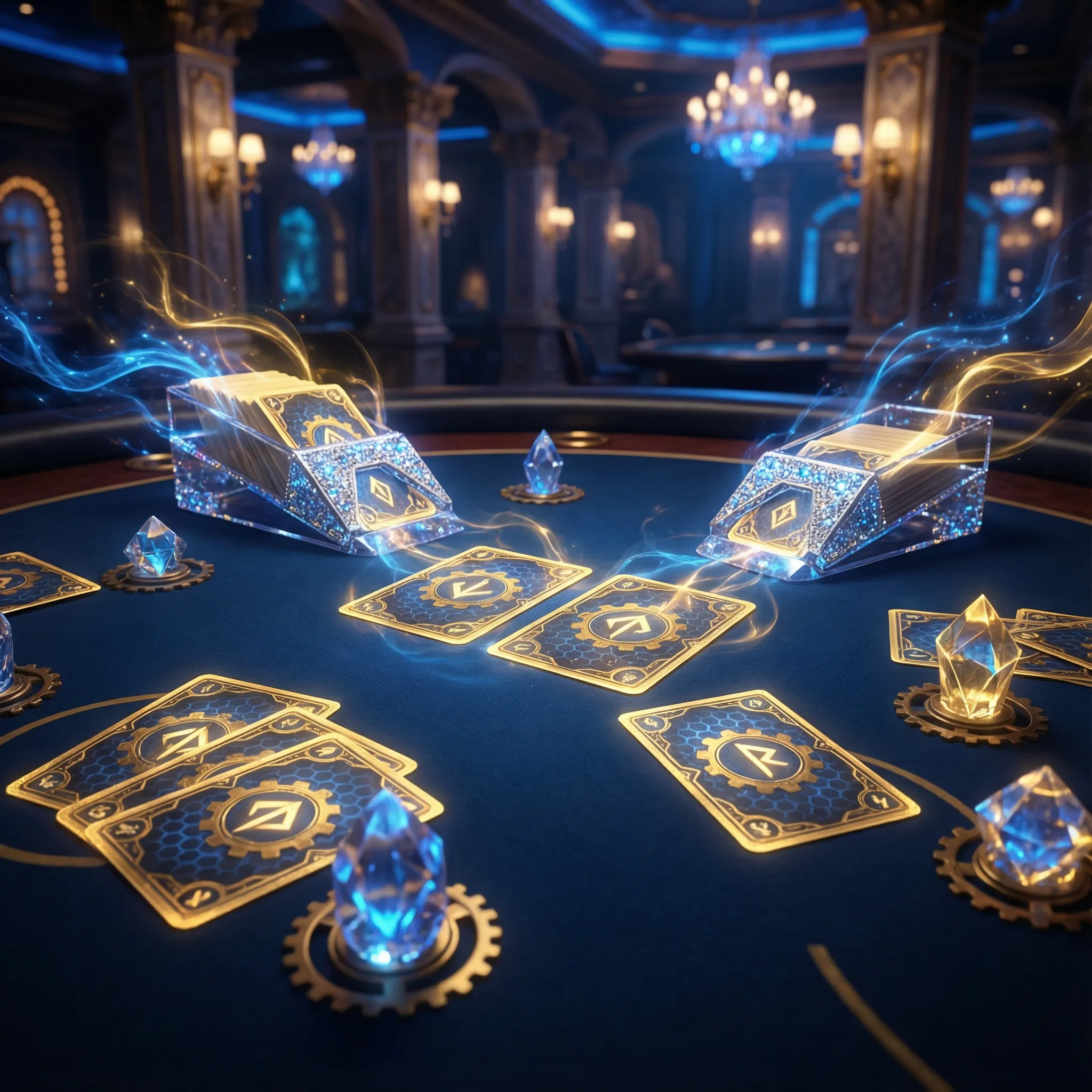 Bacará online maximabet jogo de cartas elegante