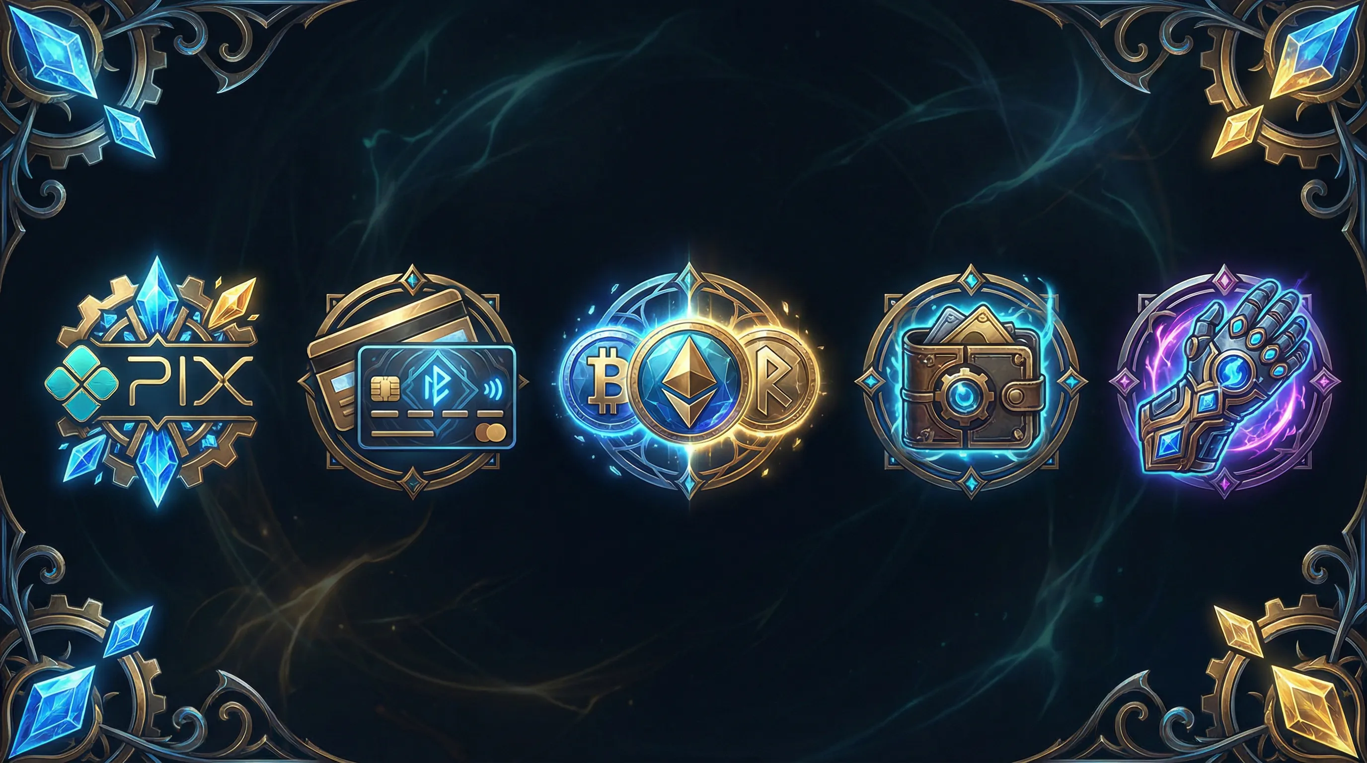 Métodos de pagamento maximabet PIX cartões cripto